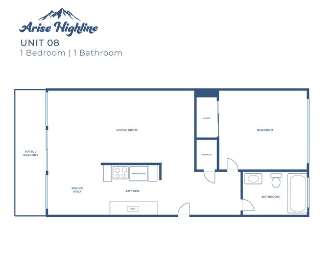 Foto del interior - Arise Highline