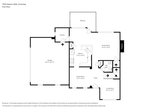 Foto del edificio - 7525 Harbour Walk