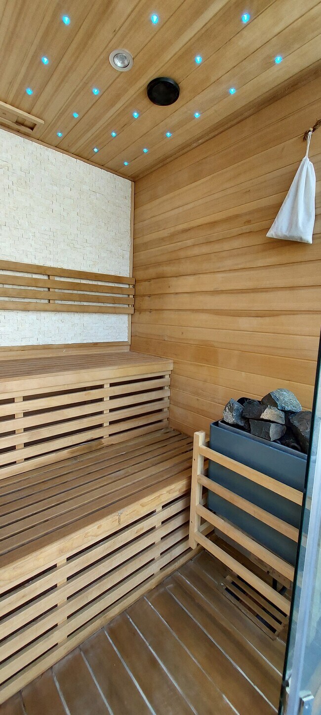 Saunas de piedras calientes para 4 o más personas - 603 Sunset Dr