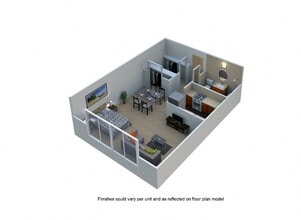 Interior Photo - The Blairs