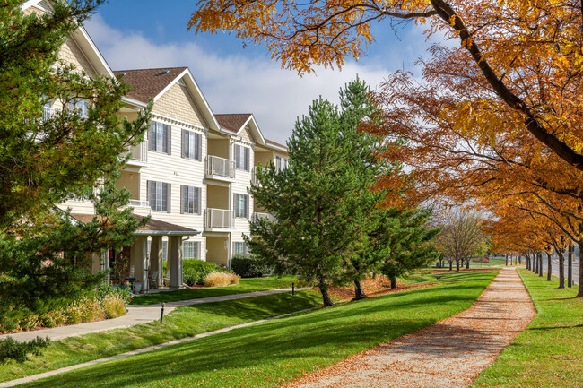 Community Exterior - Sugar Valley Estates Senior Apartments