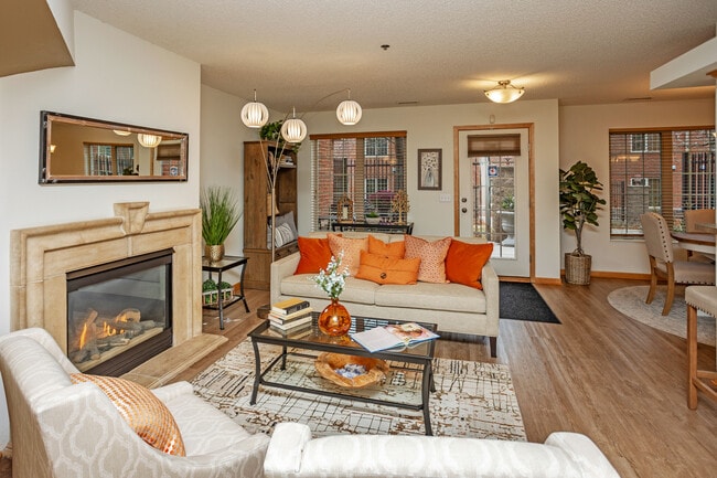Great Room - Just off Main Townhomes