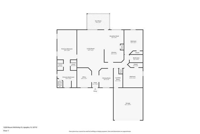 Building Photo - 1228 Mt McKinley Ct
