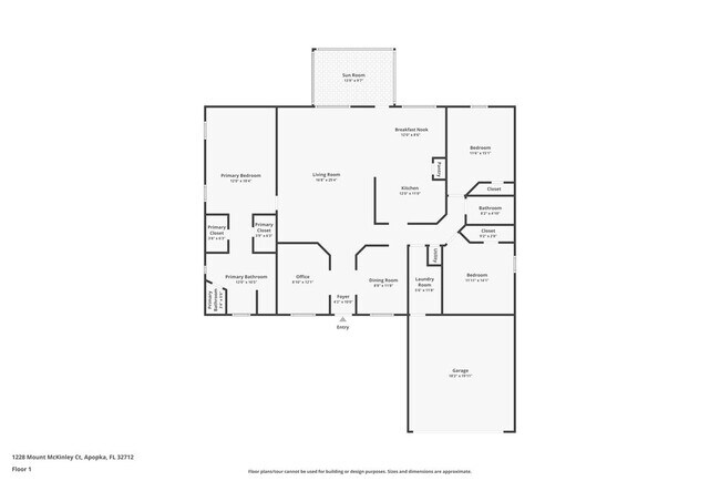 Foto del edificio - 1228 Mt McKinley Ct