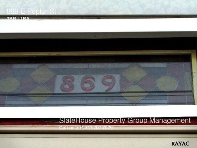 Foto del edificio - 869 E Poplar St