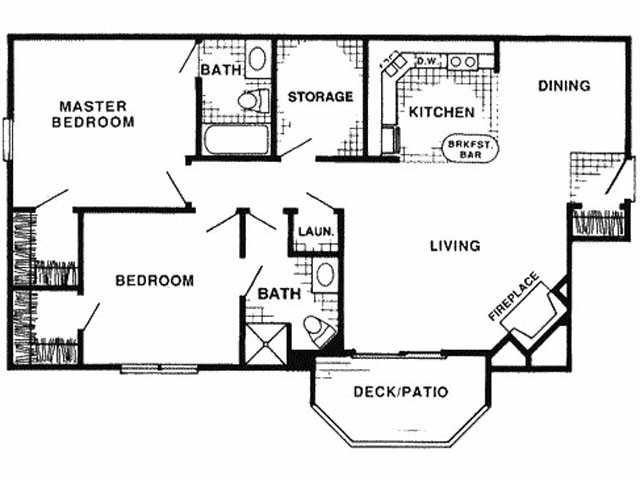 Plano de planta - Paramont Woods