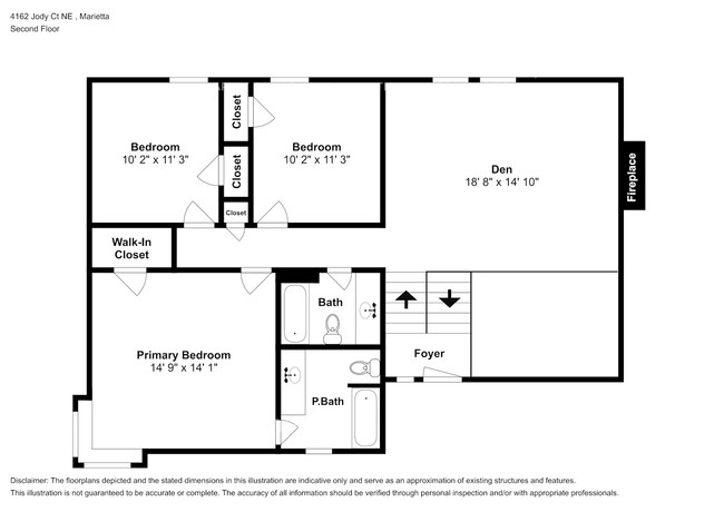 Foto del edificio - 4162 Jody Ct NE
