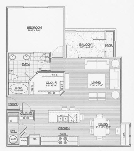 Interior Photo - Aria Victoria Apartments