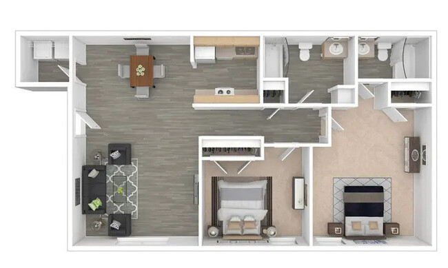 2x2 - Summercrest Apartments