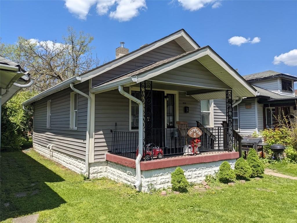 2414 Indianapolis Ave, Indianapolis, IN 46208 House for Rent in