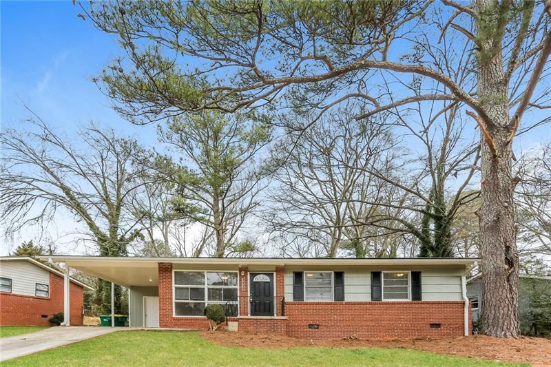 1112 Evelyn Dr, Forest Park, GA 30297 House for Rent in Forest Park
