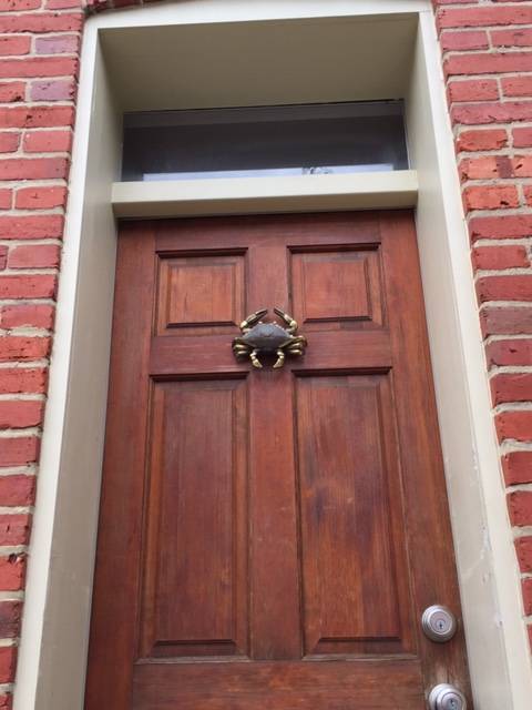Front Door - 1404 Haubert St
