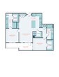 Two Bedroom / Two Bath