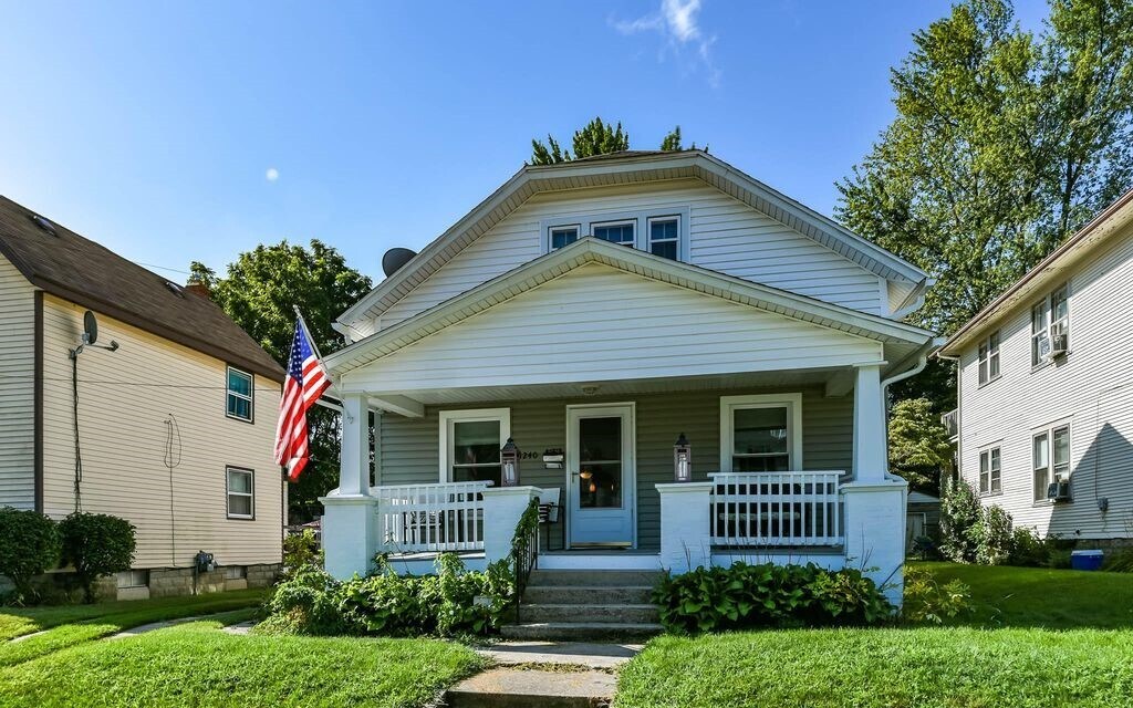 1240 Crosby St NW Grand Rapids, MI 49504 Alquileres en Grand Rapids