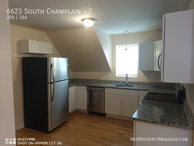 Foto del edificio - 6623 S Champlain Ave
