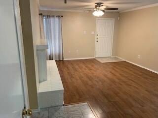 Living Room - 9611 Walnut St