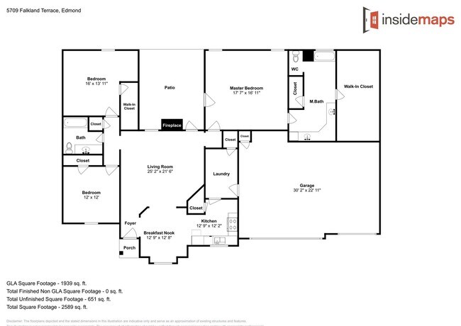 Foto del edificio - Very Nice 3 bedroom 2 bath home in Edmond schools