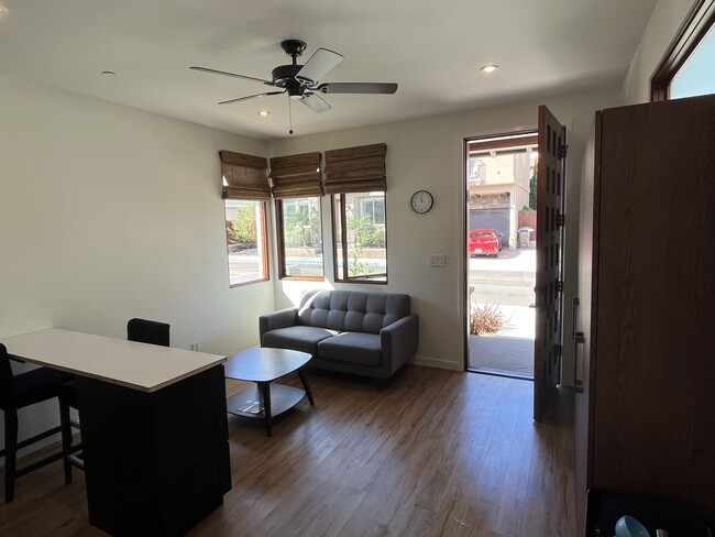 Great Room - lots of light and windows - 2000 Graham Ave