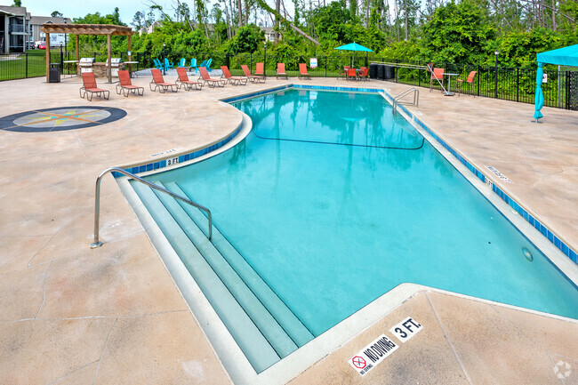 Pool Deck - The Lory of  Panama City