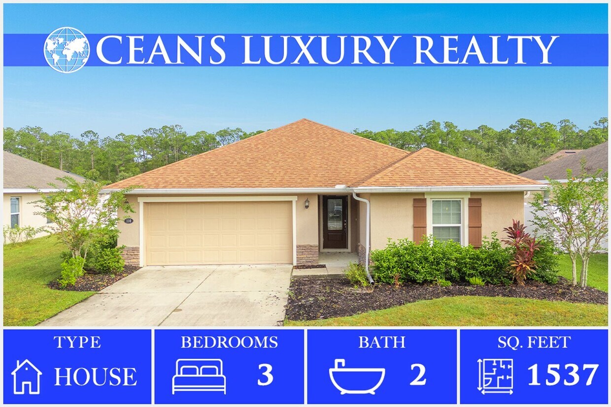Primary Photo - 3/2 Split Plan Home in Cypress Place