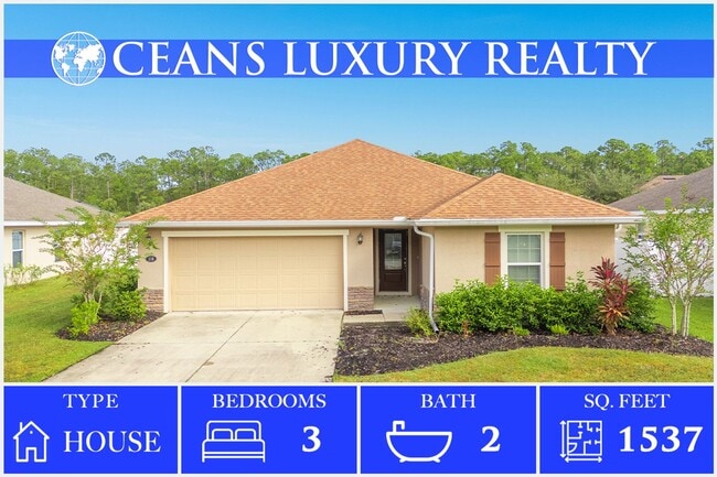 3/2 Split Plan Home in Cypress Place - 3/2 Split Plan Home in Cypress Place