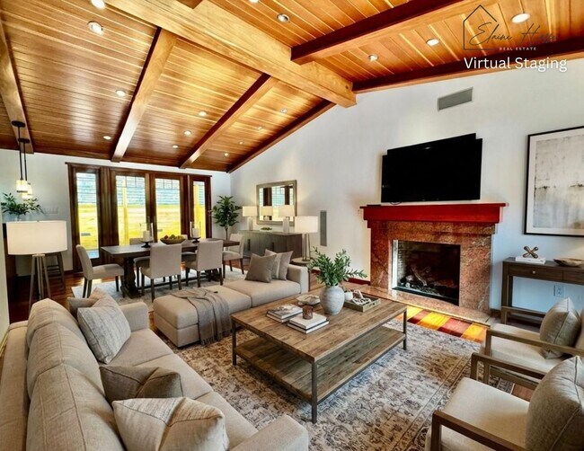 Foto del edificio - Private. Polished. Perfectly Larkspur.