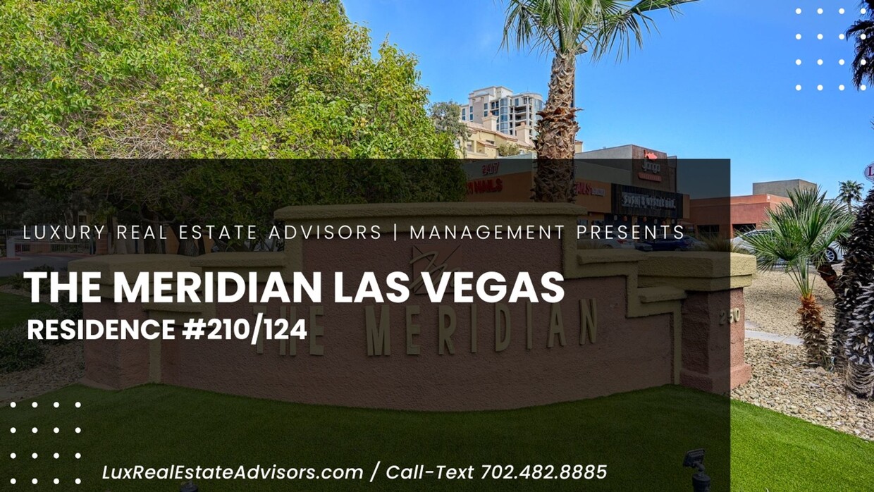 Foto principal - Meridian 124- Stunning 2Bd/2Ba Residence