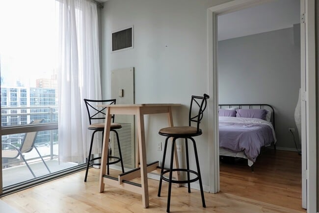 Dining Room to Bedroom transition - 1 E 8th St