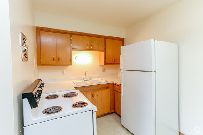 Cocina - Honey Creek Apartments