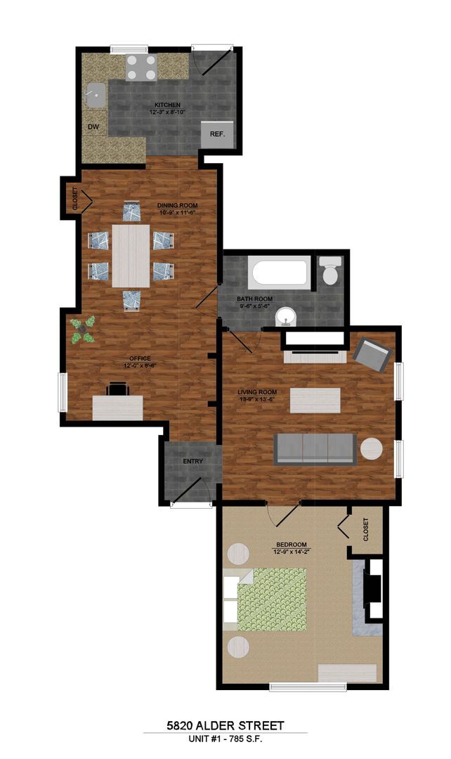 Building Photo - 5820 Alder St