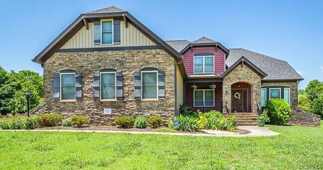 vista frontal exterior - 8445 Colemanden Dr