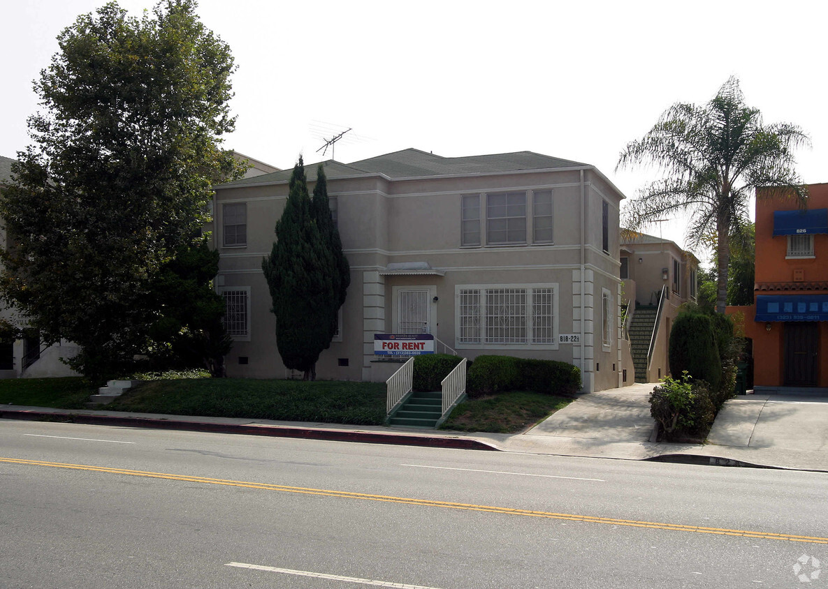 Primary Photo - 818-822 1/2 Crenshaw Blvd