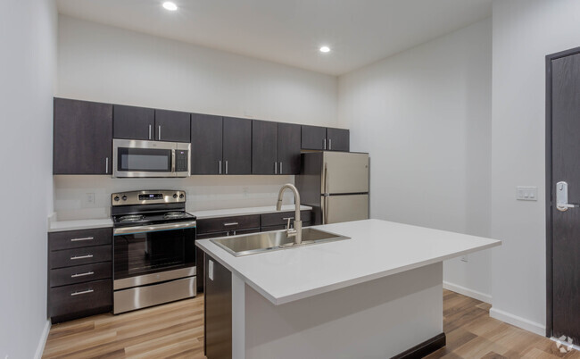 2BR, 2BA, Loft_1750SF - 1700 Designer Residences South