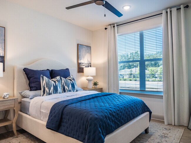 The Daysailer I: 1BR, 1BA- Bedroom - The Waters at Freeport