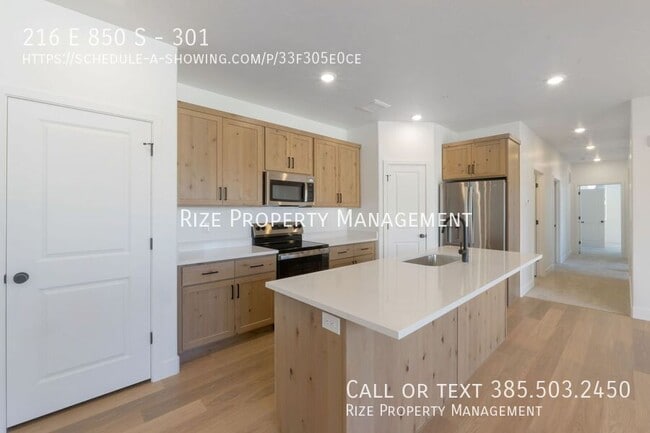 Foto del edificio - 216 E 850 S