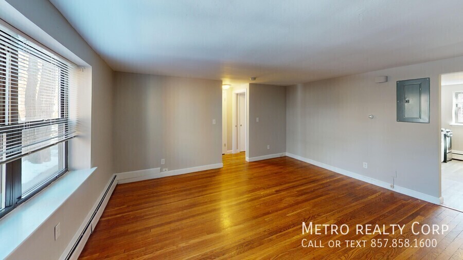 Primary Photo - Charming 1-Bed in Brookline – Heat & Hot W...