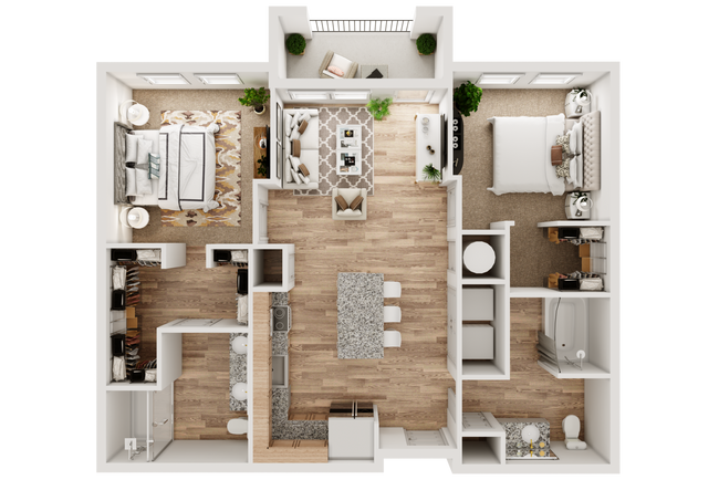 Interior Photo - Eighteen 51 Brinker