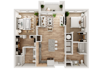 Interior Photo - Eighteen 51 Brinker
