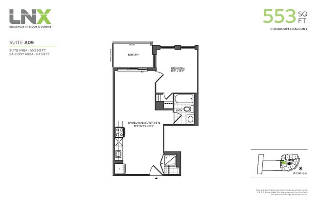 1009 - LNX Residences