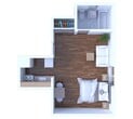 Studio Floor Plan S6