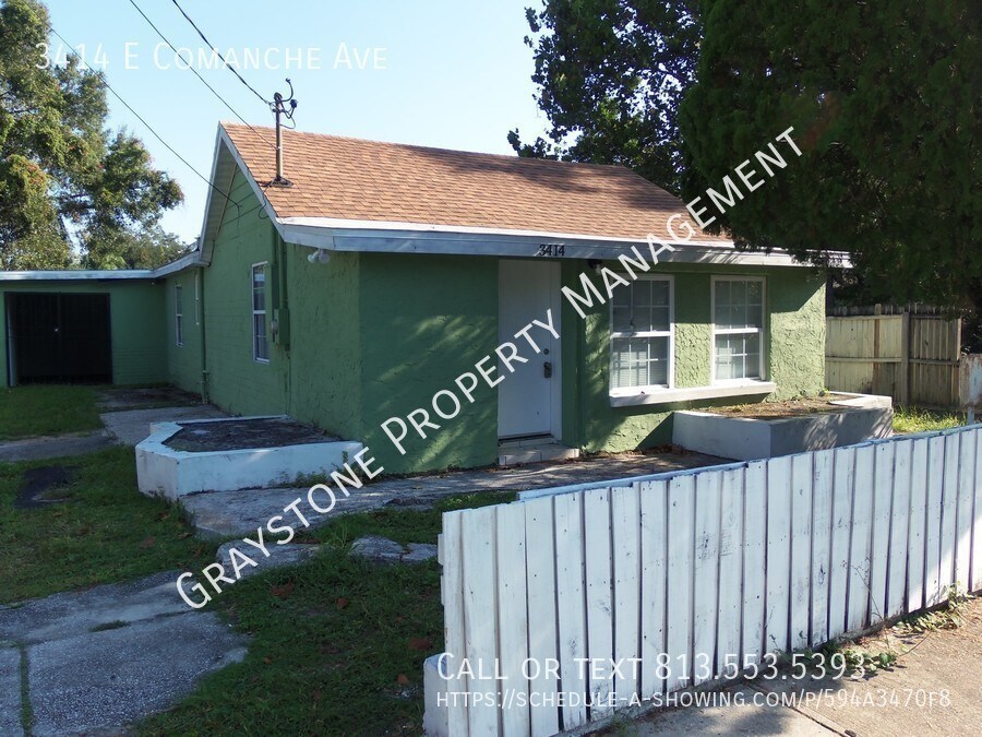 Primary Photo - Check out this freshly painted 4 bedroom 2...