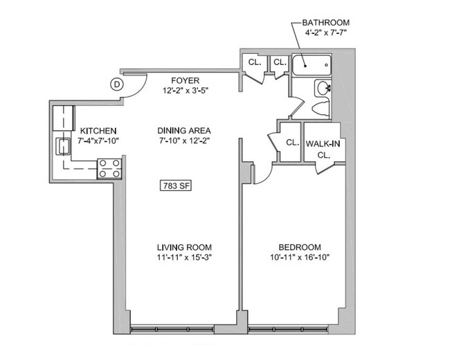 Building Photo - Amazing 1 Bedroom Apartment In Upper East ...