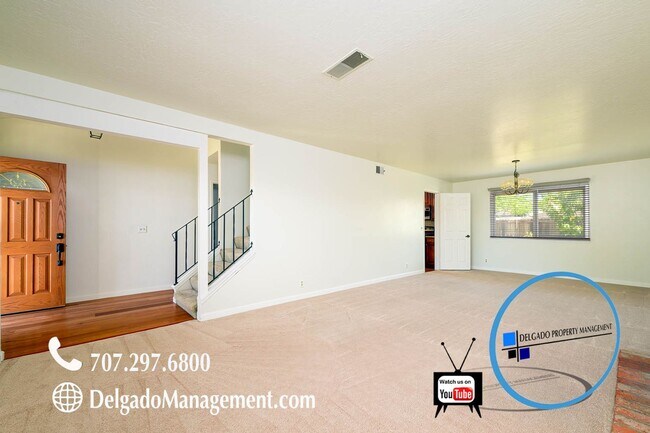 Foto del edificio - Benicia! 4BD/2.5BA! Available now!