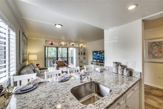 Kitchen looking out to Lanai - 5400 Plantation Rd