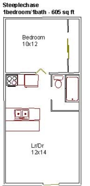 Steeplechase Apartments Pensacola Fl 1br 1ba Steeplechase