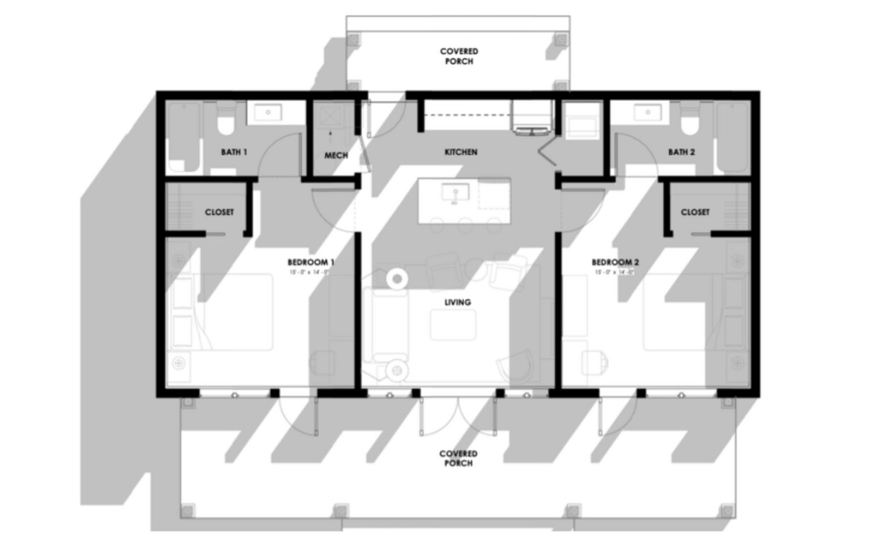 Foto del edificio - NEW CONSTRUCTION! NOW LEASING FOR AUGUST 2...