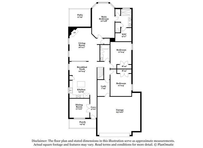 Foto del edificio - 7415 Durango Creek Dr