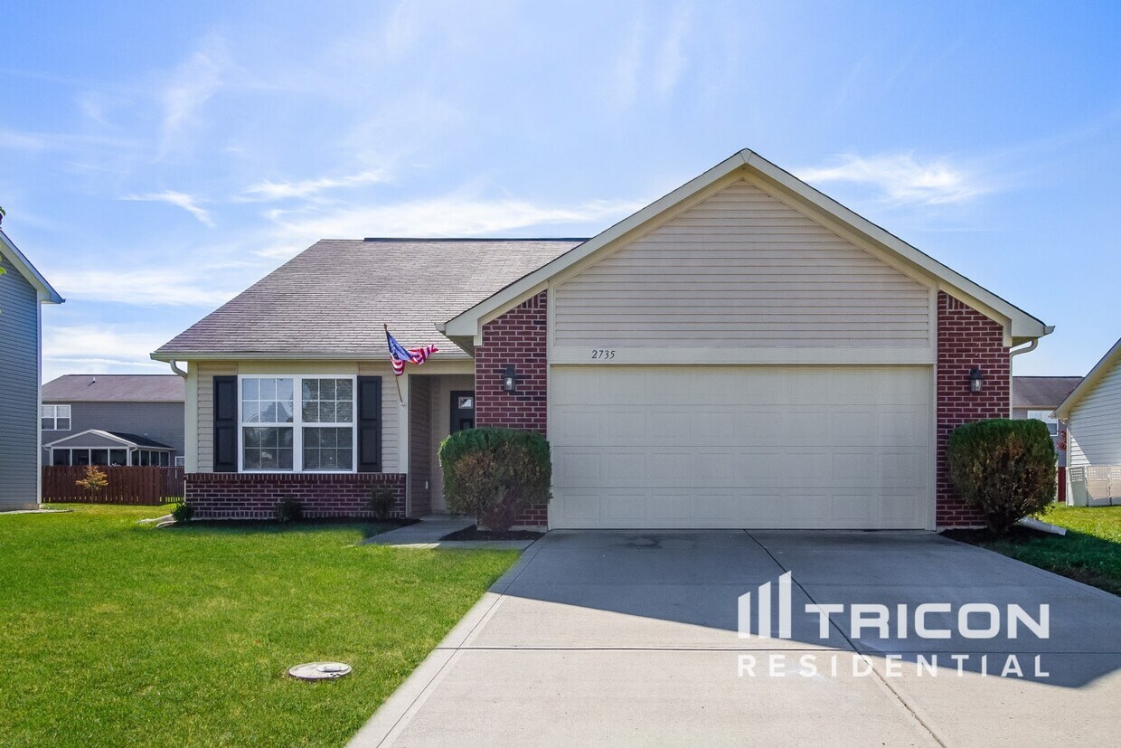 2735 Bluestone Drive Greenfield IN House Rental in Greenfield, IN