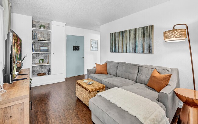 Living room 3 - 3509 NE 20th Ave