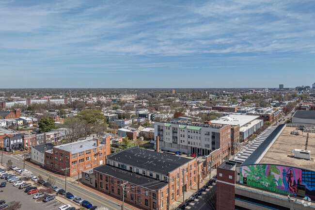 Foto aérea - Eagle Mill Lofts
